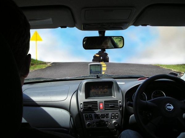 Creation of Through car window: Step 2